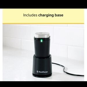 FoodSaver FS1110 Handheld Food Vacuum Sealer